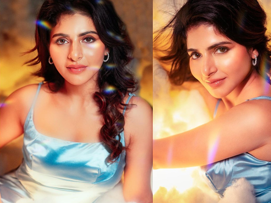 Dreamy Looks Of Iswarya Menon